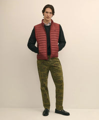 Water-Resistant Down Puffer Vest | Brooks Brothers online shop