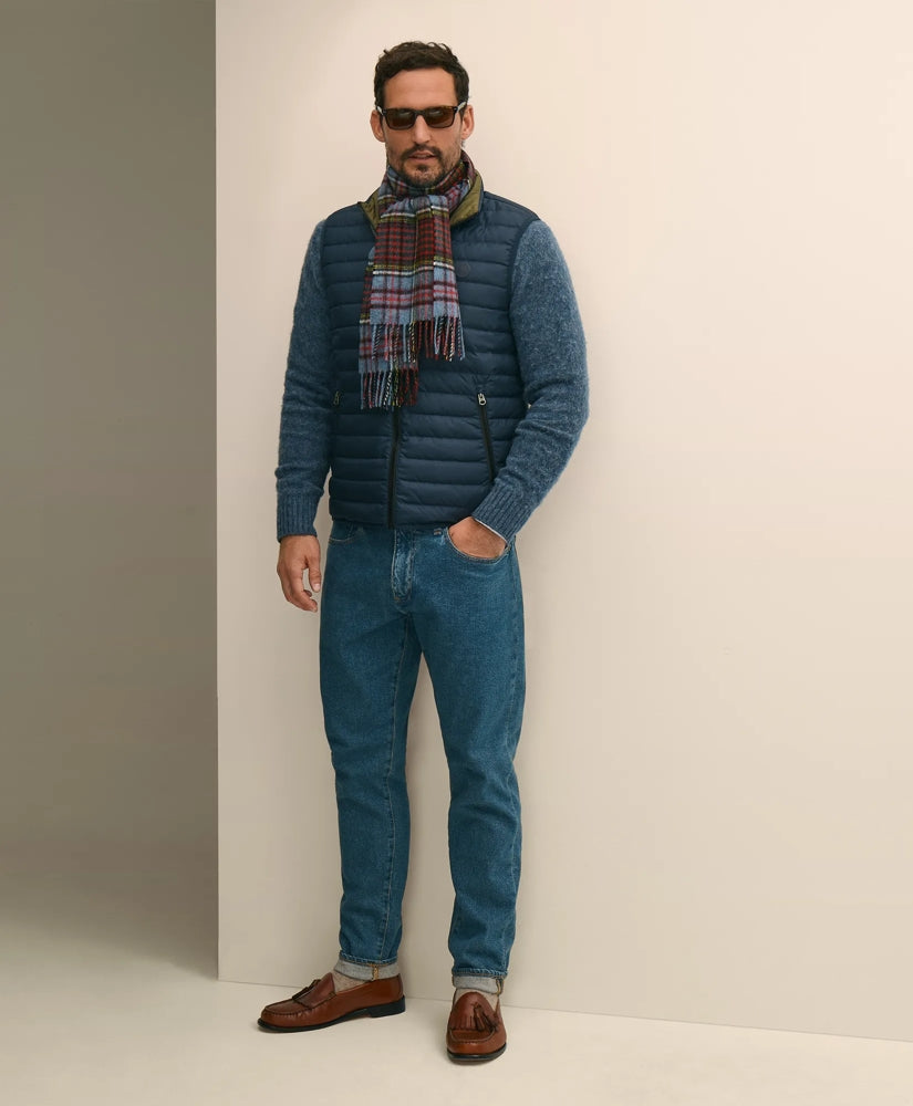 Water-Resistant Down Puffer Vest | Brooks Brothers online shop