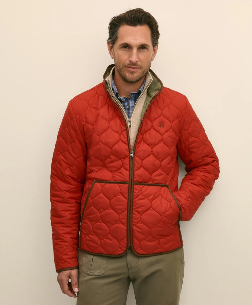 Water Resistant Liner Jacket | Brooks Brothers sale