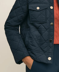 Water-Resistant Quilted Jacket | Brooks Brothers discount