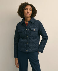 Water-Resistant Quilted Jacket | Brooks Brothers discount