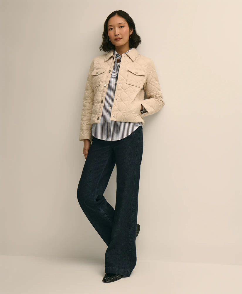Water-Resistant Quilted Jacket | Brooks Brothers discount