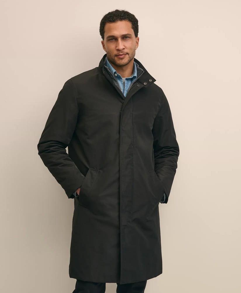 Water-Resistant Raincoat | Brooks Brothers discount
