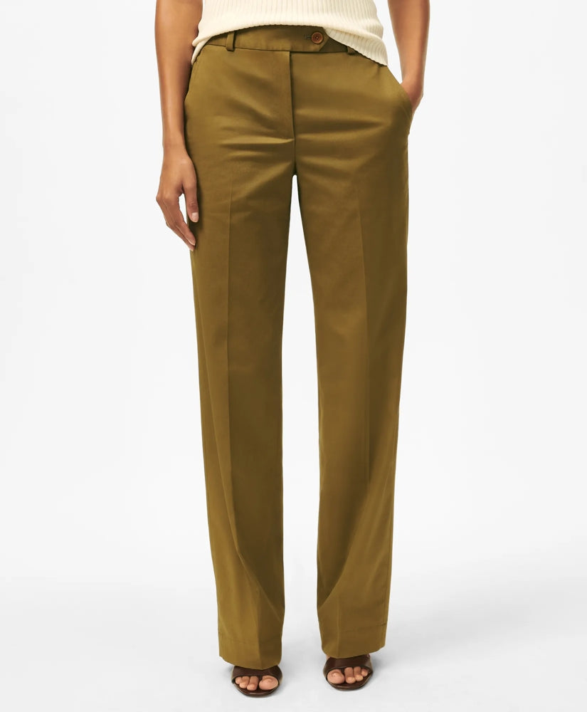 Wide Leg Advantage Chino® Pants | Brooks Brothers discount