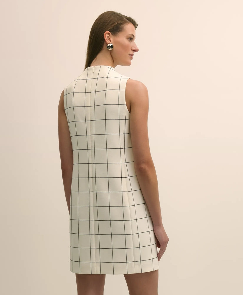 Windowpane Jacket & Dress Set | Brooks Brothers discount