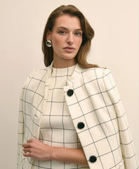 Windowpane Jacket & Dress Set | Brooks Brothers discount