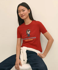 Women's Lunar New Year 100% Cotton Graphic T-Shirt | Brooks Brothers discount