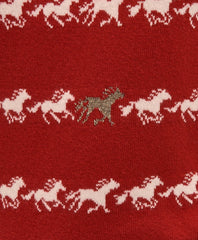 Women's Lunar New Year Merino-Wool-Blend Crewneck Sweater | Brooks Brothers online