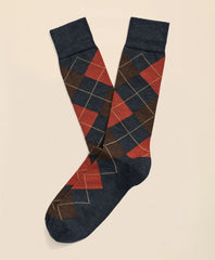 Wool Blend Argyle Socks | Brooks Brothers cheap