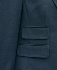 Wool-Blend Shrunken Fit Hopsack Jacket | Brooks Brothers online shop