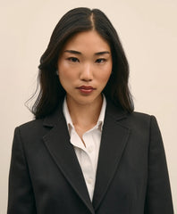 Wool-Blend Horsebit Detail Jacket | Brooks Brothers online shop