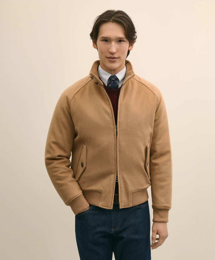 Wool Bomber Jacket | Brooks Brothers on sale