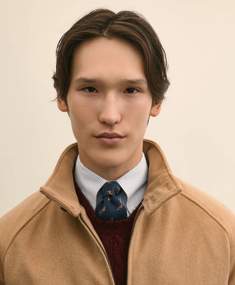 Wool Bomber Jacket | Brooks Brothers on sale
