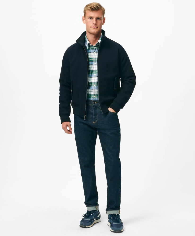 Wool Bomber Jacket | Brooks Brothers on sale