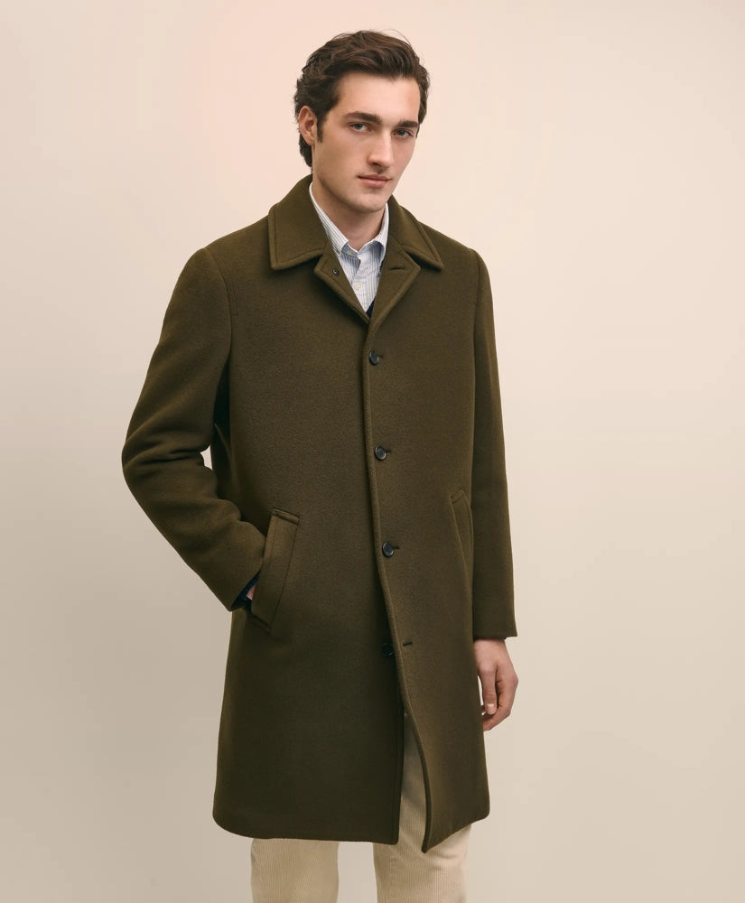 Wool Car Coat | Brooks Brothers for sale