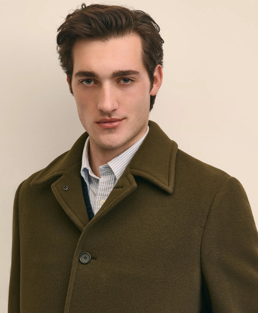Wool Car Coat | Brooks Brothers for sale