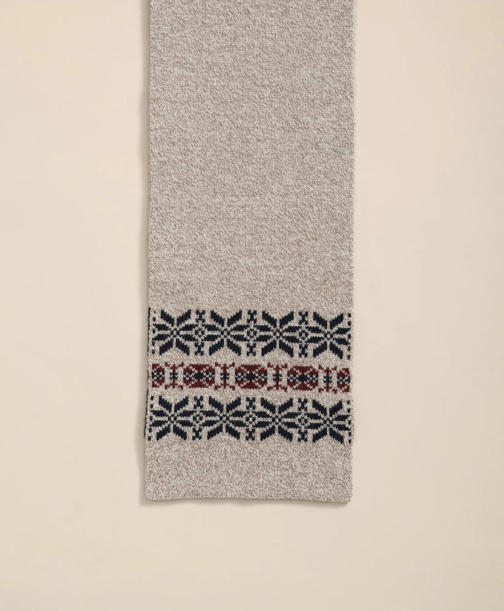 Wool-Cashmere Archive Jacquard Scarf | Brooks Brothers discount