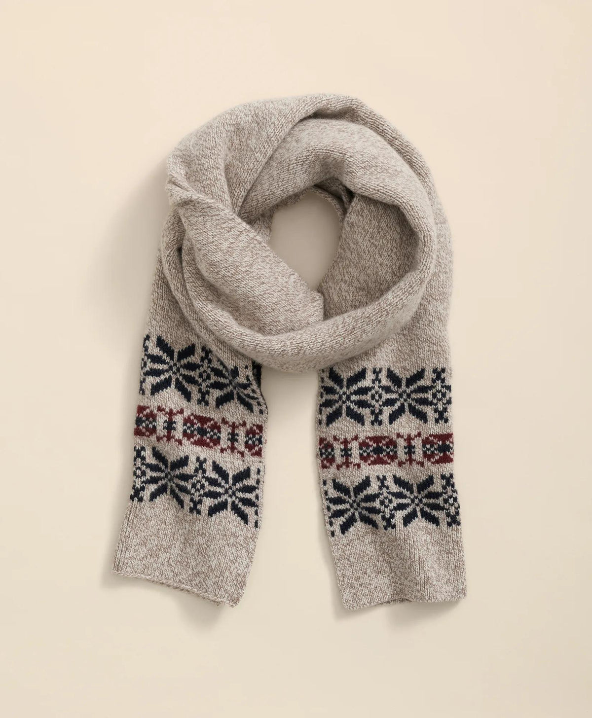 Wool-Cashmere Archive Jacquard Scarf | Brooks Brothers discount