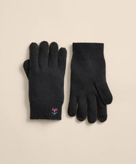 Wool-Cashmere Blend Touchscreen Gloves | Brooks Brothers online shop