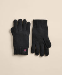 Wool-Cashmere Blend Touchscreen Gloves | Brooks Brothers online shop