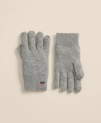 Wool-Cashmere Blend Touchscreen Gloves | Brooks Brothers online shop