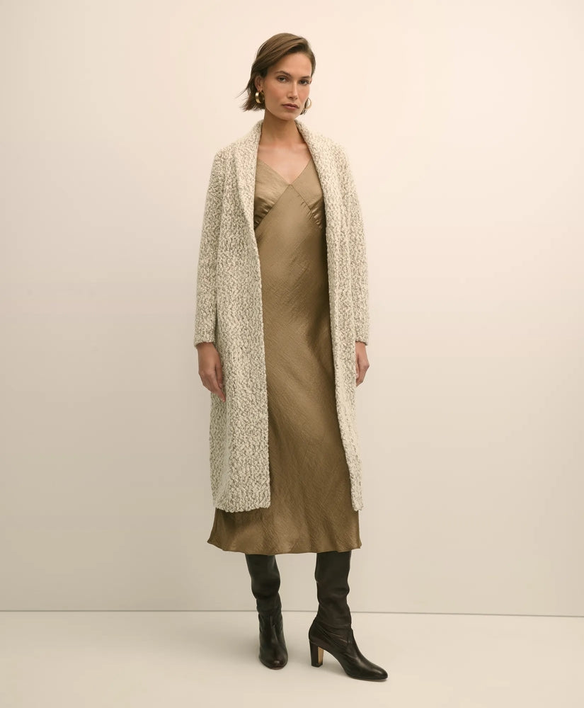 Wool-Cashmere Long Cardigan | Brooks Brothers for sale