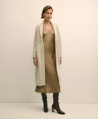 Wool-Cashmere Long Cardigan | Brooks Brothers for sale