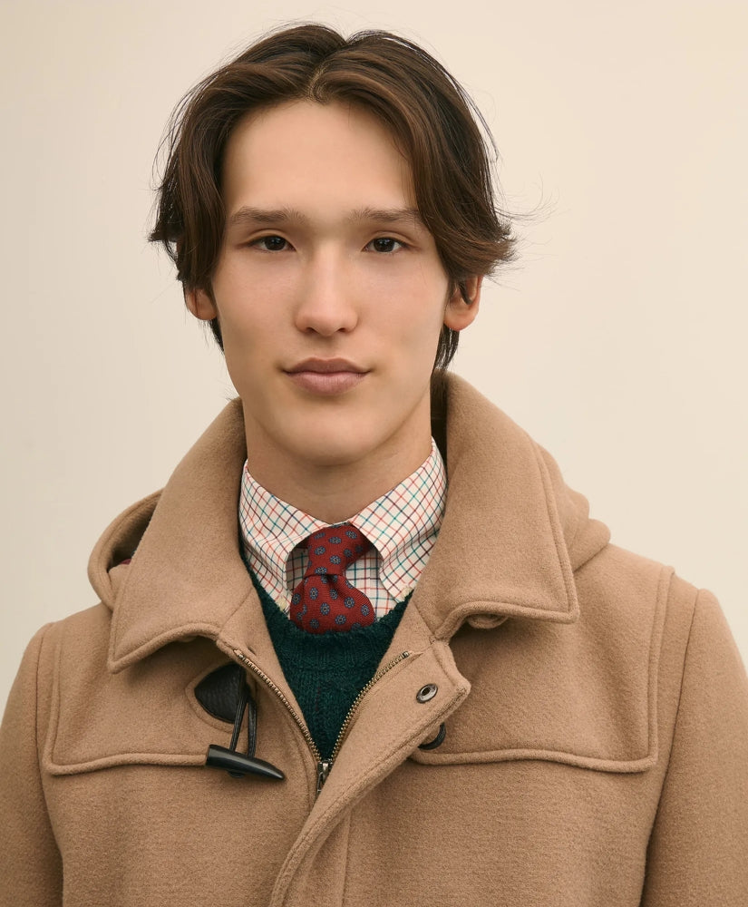 Wool Duffle Coat | Brooks Brothers discount