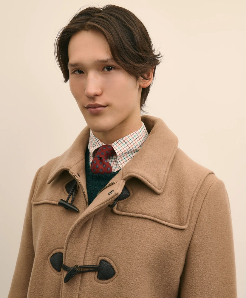 Wool Duffle Coat | Brooks Brothers discount