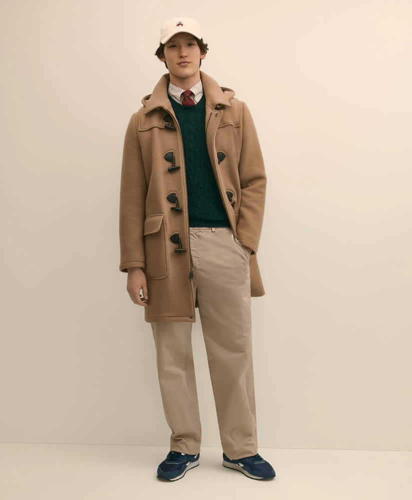 Wool Duffle Coat | Brooks Brothers discount