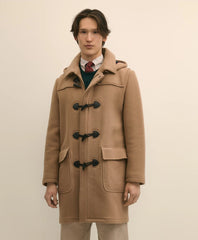 Wool Duffle Coat | Brooks Brothers discount