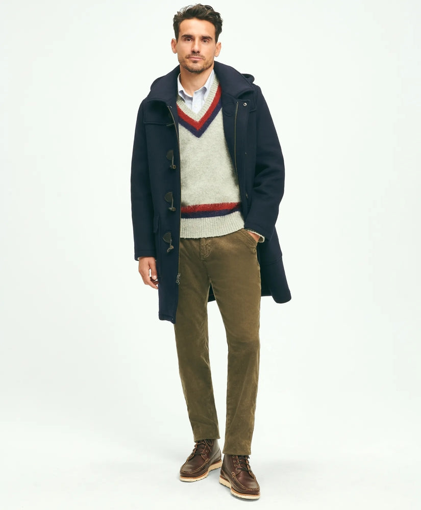 Wool Duffle Coat | Brooks Brothers discount