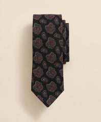 Wool Medium Paisley Tie | Brooks Brothers for sale