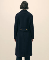 Wool Officer Coat | Brooks Brothers online shop