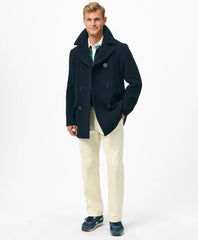 Wool Peacoat | Brooks Brothers sale