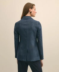 Wool Plaid Double-Breasted Jacket | Brooks Brothers discount