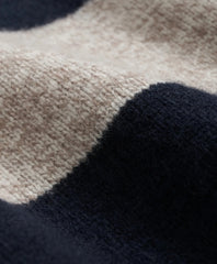 Wool Ragg Stripe Sweater | Brooks Brothers on sale