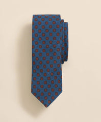 Wool-Silk Spaced Flower Tie | Brooks Brothers discount