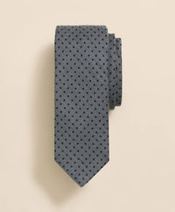 Wool-Silk Textured Dot Tie | Brooks Brothers on sale