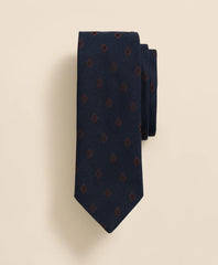 Wool Textured Geometric Tie | Brooks Brothers sale