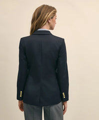 Wool Two-Button Blazer | Brooks Brothers on sale