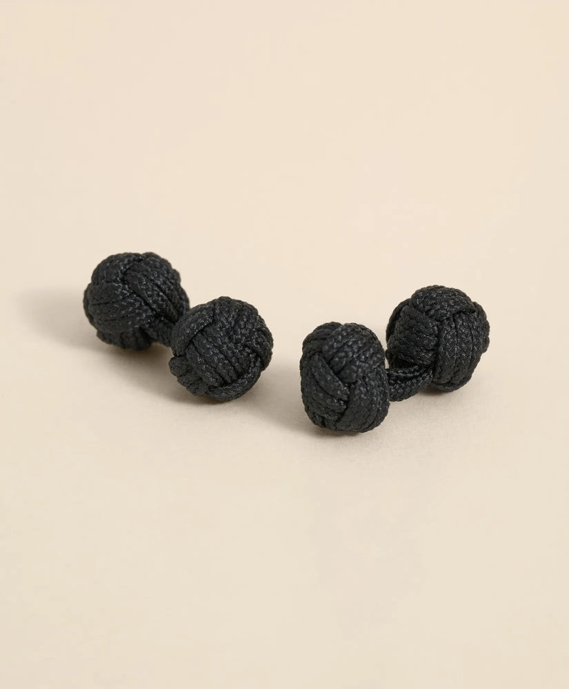 Woven Knot Cufflinks | Brooks Brothers online