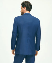 Traditional Fit Wool Sharkskin 1818 Suit | Brooks Brothers for sale
