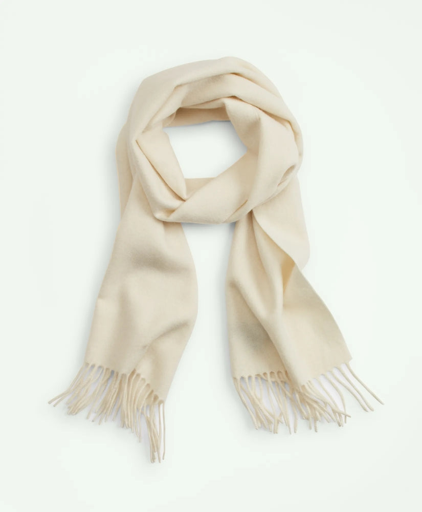 Cashmere Fringed Scarf | Brooks Brothers cheap