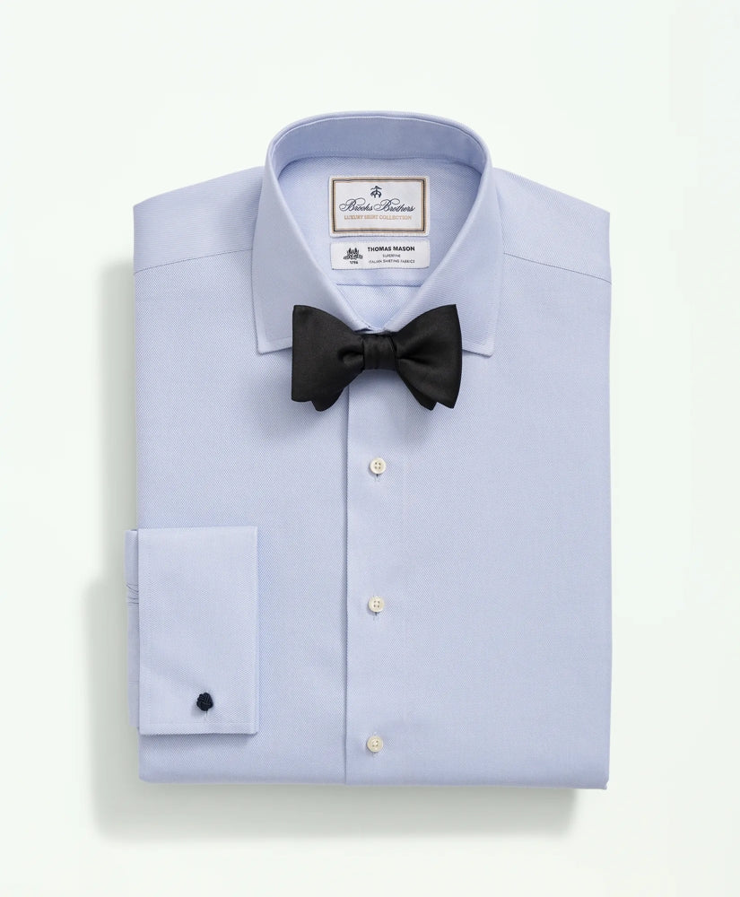 Brooks Brothers X Thomas Mason® Cotton Twill Londoner Collar Dress Shirt | Brooks Brothers sale
