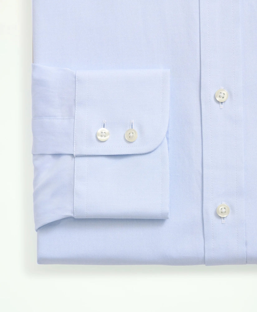 Brooks Brothers X Thomas Mason® Cotton Pinpoint Oxford English Collar Dress Shirt | Brooks Brothers sale
