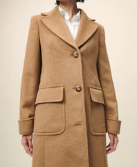 Camel Hair Polo Coat | Brooks Brothers sale