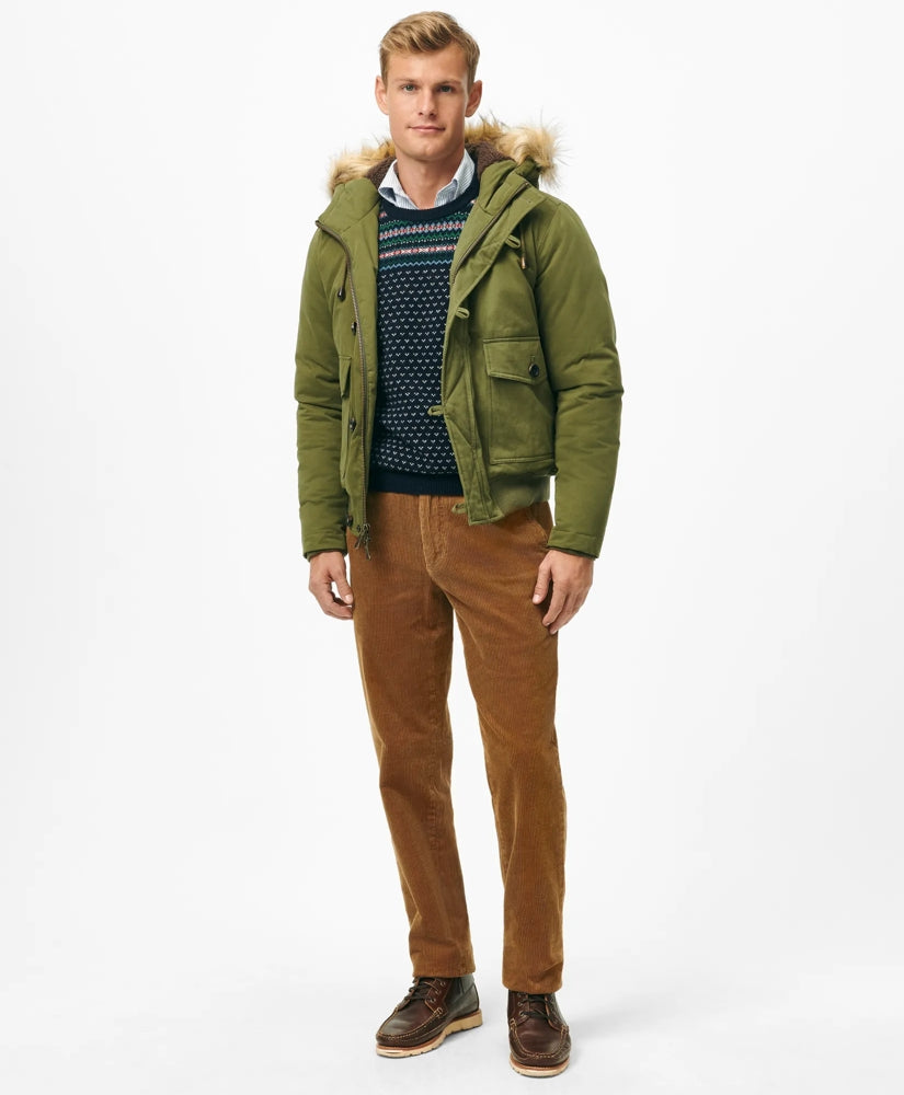 Down Bomber Jacket | Brooks Brothers sale