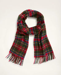 Lambswool Fringed Scarf | Brooks Brothers sale