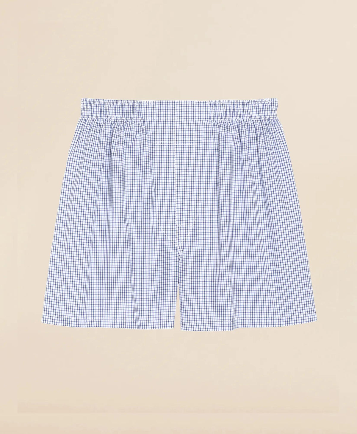Cotton Broadcloth Small Check Boxers | Brooks Brothers discount